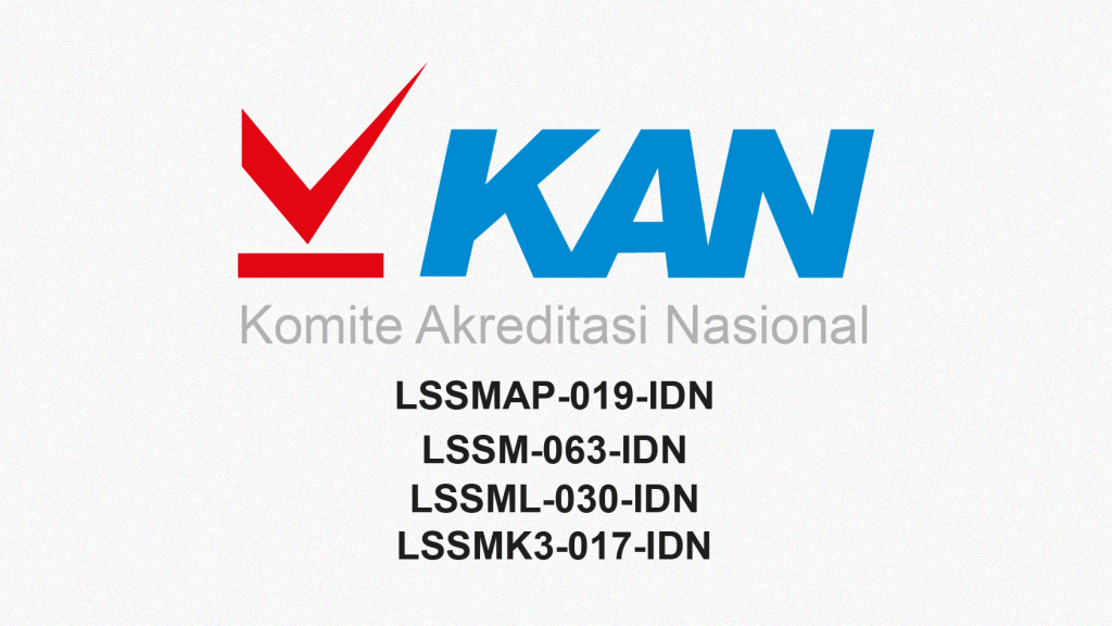 penulisan logo KAN untuk lembaga sertifikasi iso