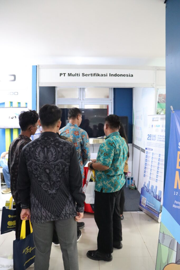Multi Sertifikasi Indonesia event Bulan K3 Nasional