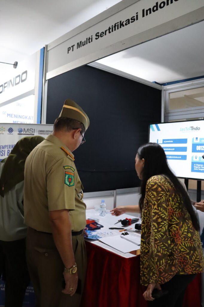 Pameran Bulan K3 Di Batang